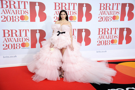 BRIT Awards 2018 in London