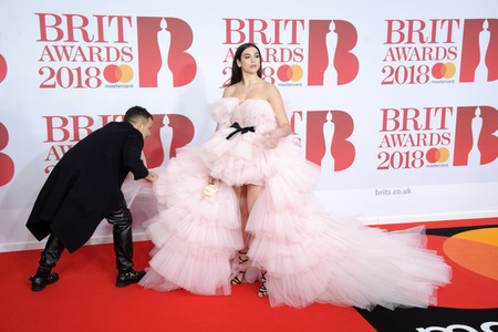 BRIT Awards 2018 in London