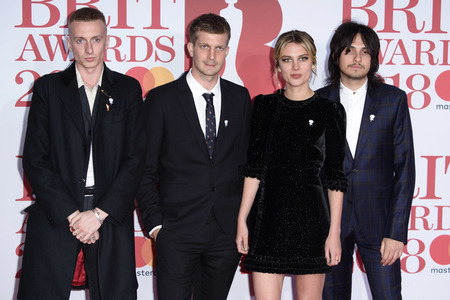 BRIT Awards 2018 in London