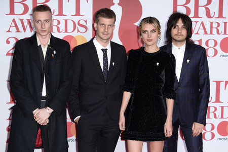 BRIT Awards 2018 in London