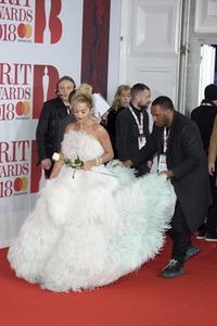 BRIT Awards 2018 in London