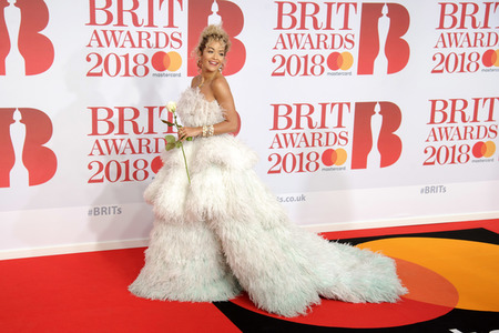 BRIT Awards 2018 in London