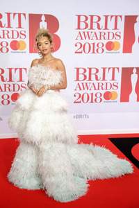 BRIT Awards 2018 in London