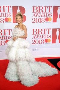 BRIT Awards 2018 in London