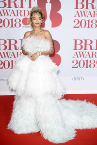 BRIT Awards 2018 in London