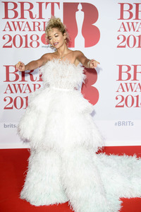 BRIT Awards 2018 in London