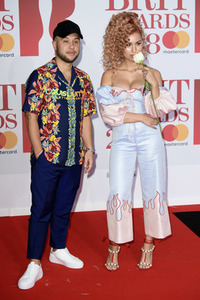 BRIT Awards 2018 in London