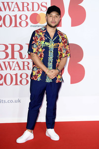 BRIT Awards 2018 in London