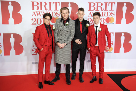 BRIT Awards 2018 in London