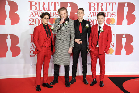 BRIT Awards 2018 in London