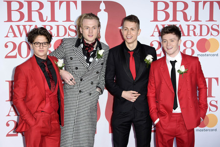 BRIT Awards 2018 in London