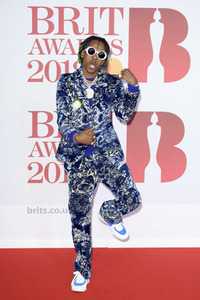 BRIT Awards 2018 in London