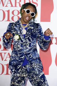 BRIT Awards 2018 in London