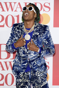 BRIT Awards 2018 in London