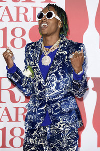 BRIT Awards 2018 in London
