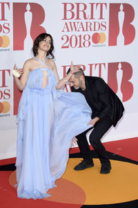 BRIT Awards 2018 in London