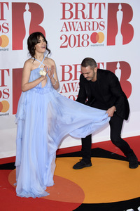 BRIT Awards 2018 in London