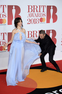 BRIT Awards 2018 in London