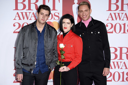 BRIT Awards 2018 in London