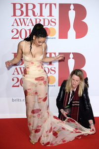 BRIT Awards 2018 in London