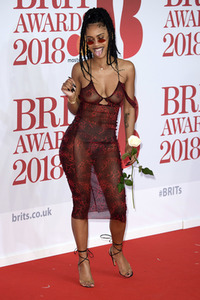 BRIT Awards 2018 in London