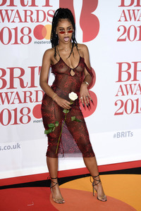 BRIT Awards 2018 in London