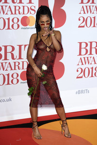 BRIT Awards 2018 in London