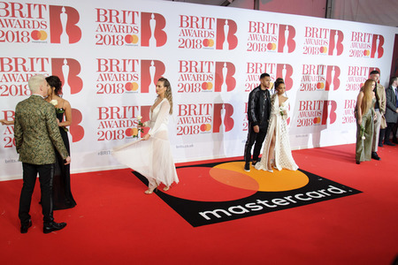 BRIT Awards 2018 in London