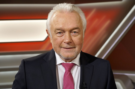 Talkshow 'Maischberger' in Berlin