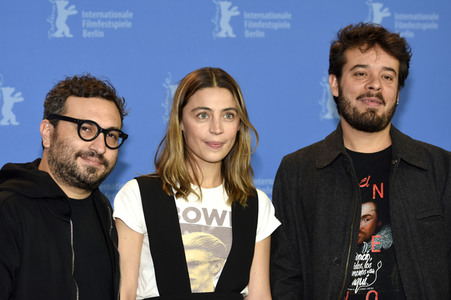 'Museum' Photocall, Berlinale 2018