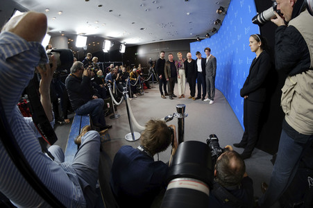 'In den Gängen' Photocall, Berlinale 2018