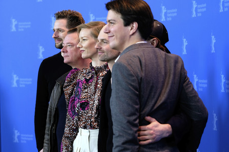 'In den Gängen' Photocall, Berlinale 2018