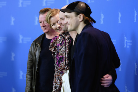'In den Gängen' Photocall, Berlinale 2018