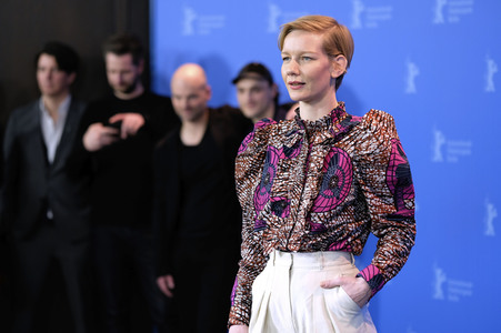 'In den Gängen' Photocall, Berlinale 2018