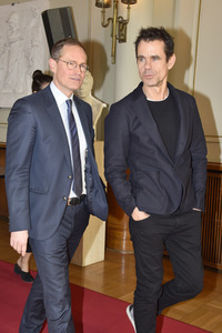 Eintrag der Jury der Berlinale 2018 in das Gästebuch der Stadt Berlin