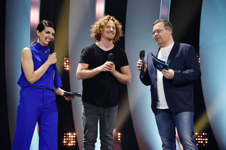 TV-Show 'Eurovision Song Contest - Unser Lied für Lissabon 2018' in Berlin