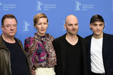 'In den Gängen' Photocall, Berlinale 2018