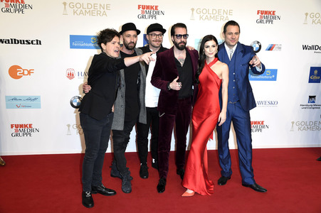 Goldene Kamera 2018 in Hamburg
