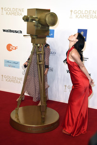 Goldene Kamera 2018 in Hamburg