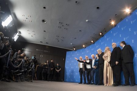'Der Dolmetscher' Photocall, Berlinale 2018