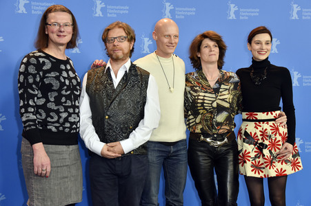 'Touch Me Not' Photocall, Berlinale 2018