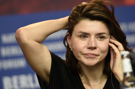 'Mug' Pressekonferenz, Berlinale 2018