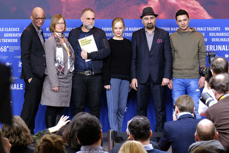 Preisverleihung der Unabhängigen Jurys, Berlinale 2018