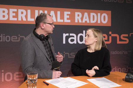 RadioEins Talk, Berlinale 2018