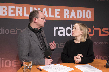 RadioEins Talk, Berlinale 2018