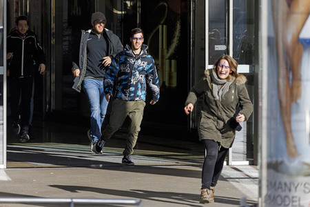 Anti-Terror Übung in Köln