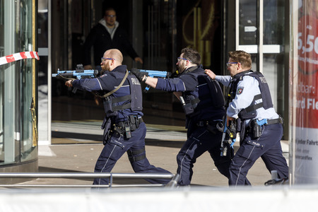 Anti-Terror Übung in Köln
