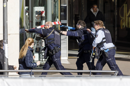 Anti-Terror Übung in Köln