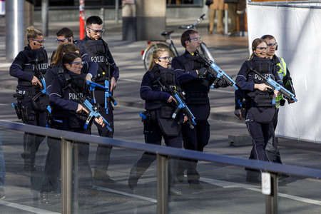 Anti-Terror Übung in Köln