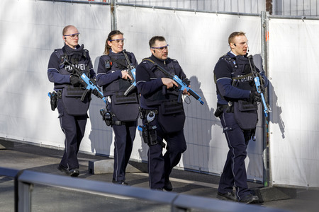 Anti-Terror Übung in Köln
